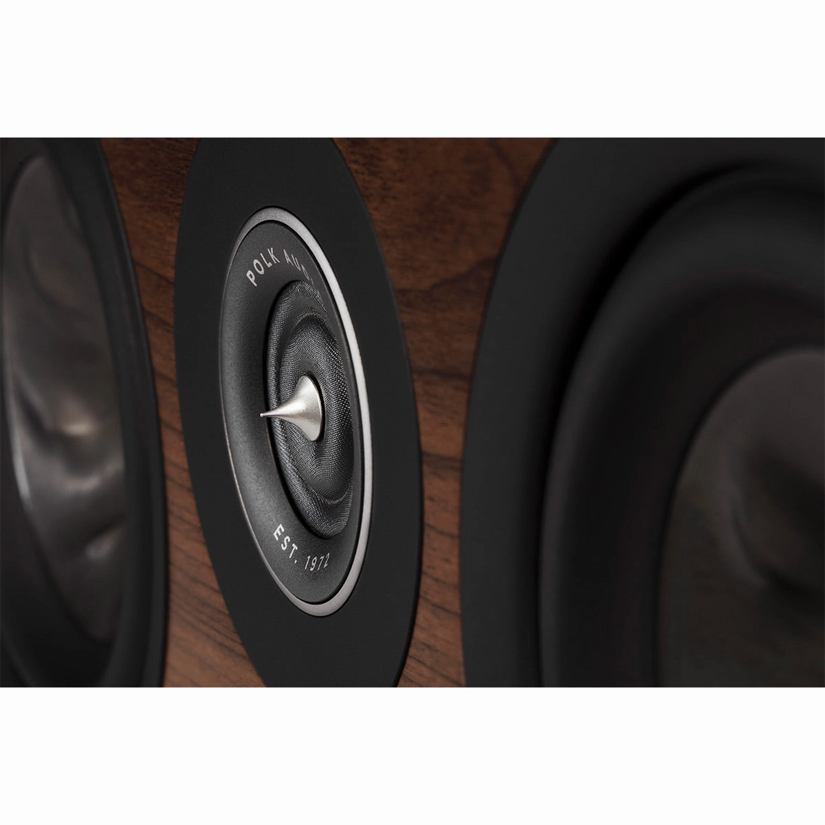 Polk Audio Reserve 300 Compact Center Channel Speaker (Walnut)