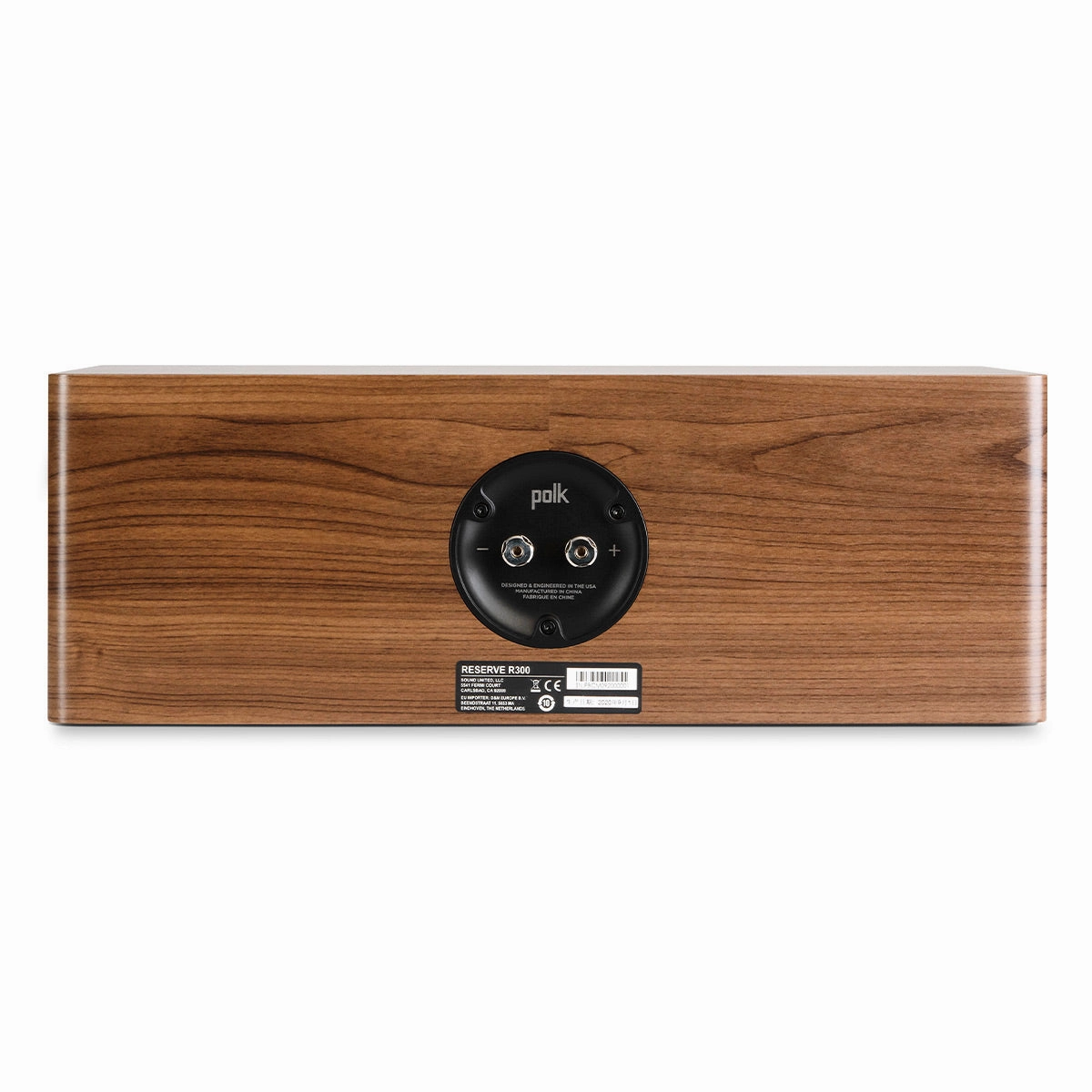 Polk Audio Reserve 300 Compact Center Channel Speaker (Walnut)