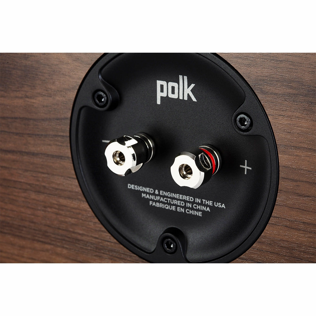 Polk Audio Reserve 300 Compact Center Channel Speaker (Walnut)