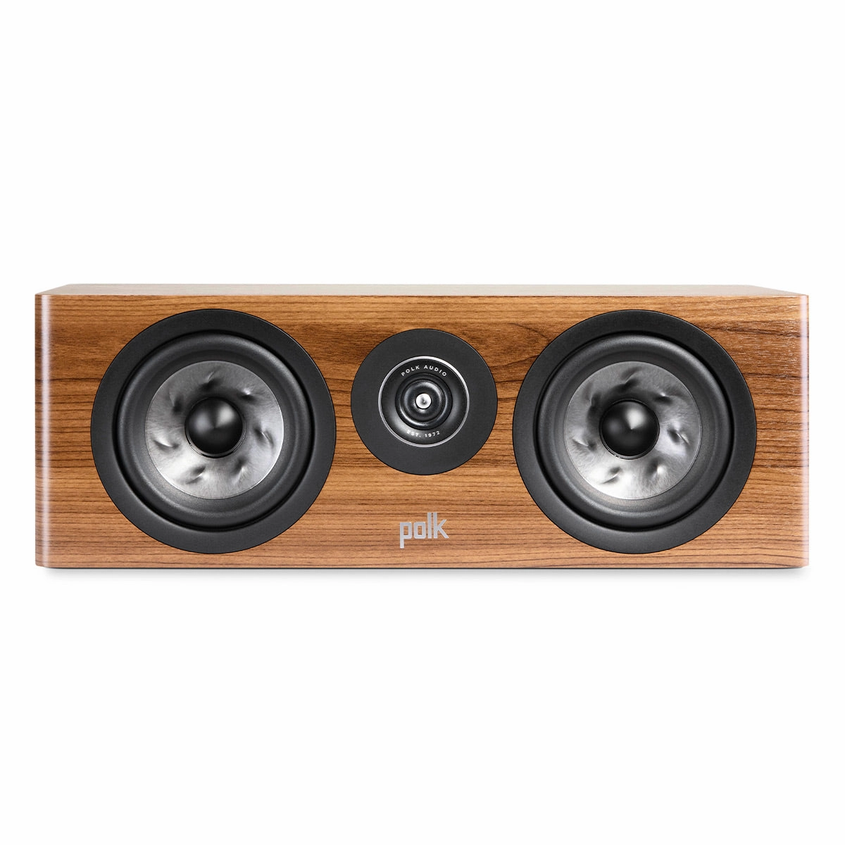 Polk Audio Reserve 300 Compact Center Channel Speaker (Walnut) Center Channel Speakers,Home Theater Center,Dialog Speakers