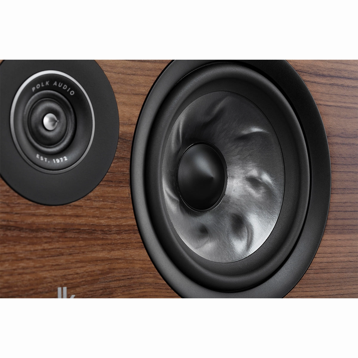 Polk Audio Reserve 300 Compact Center Channel Speaker (Walnut)