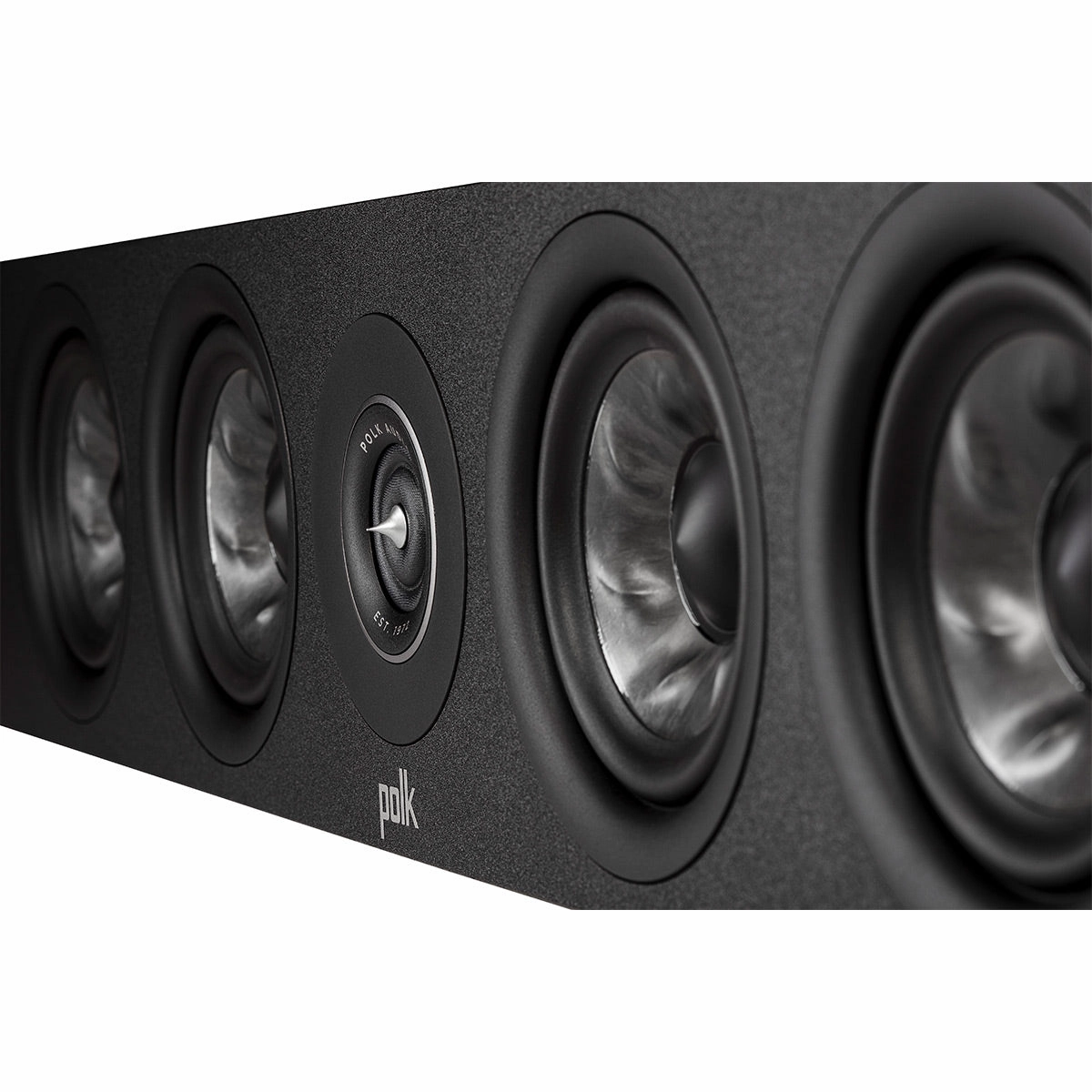 Polk Audio Reserve 350 Slim Center Channel LCR Speaker (Black)