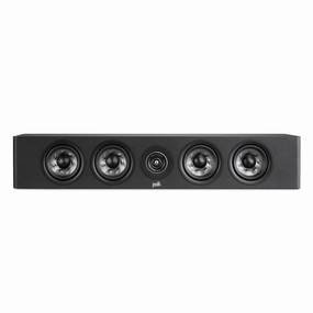 Polk Audio Reserve 350 Slim Center Channel LCR Speaker (Black) Center Channel Speakers,Home Theater Center,Dialog Speakers