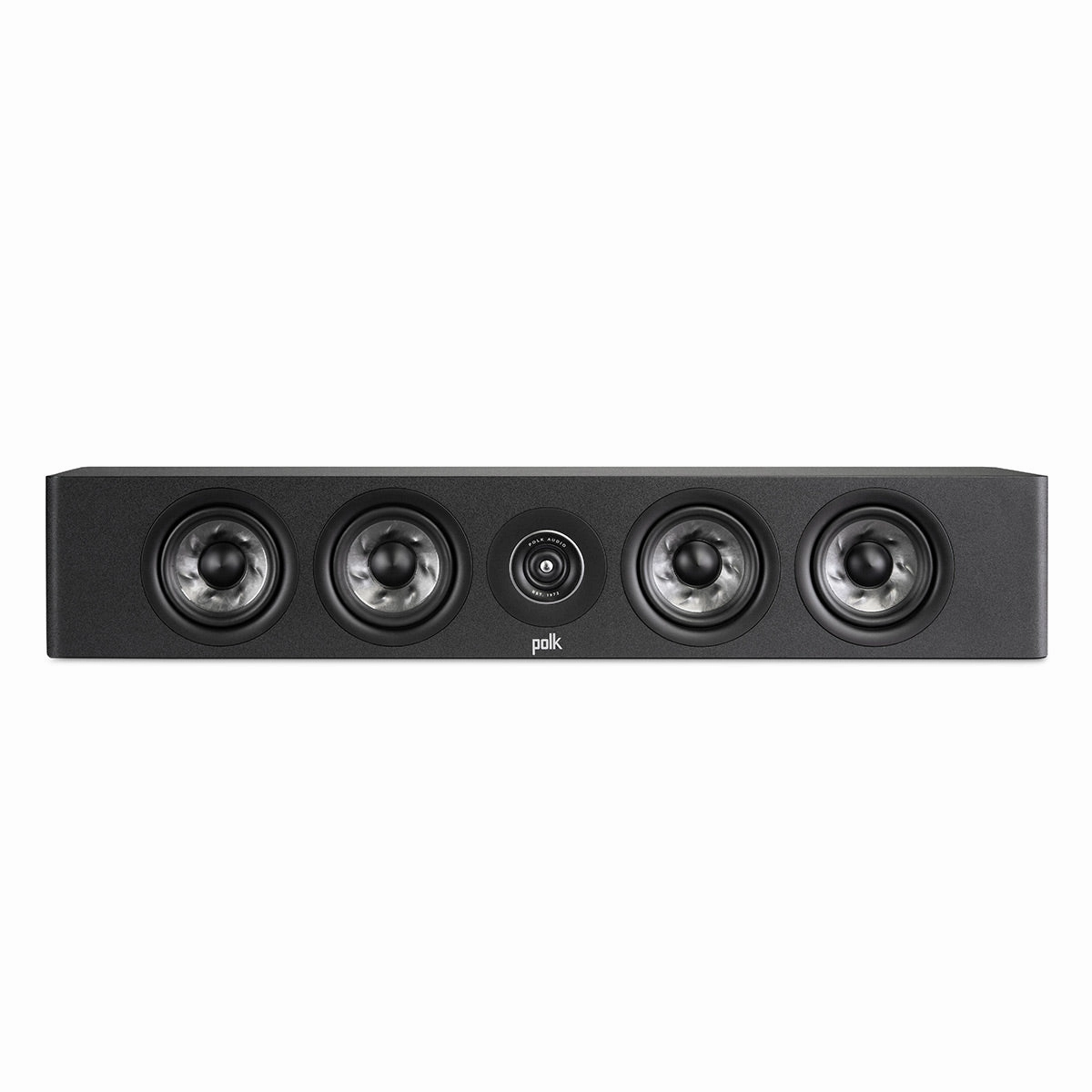 Polk Audio Reserve 350 Slim Center Channel LCR Speaker (Black) Center Channel Speakers,Home Theater Center,Dialog Speakers