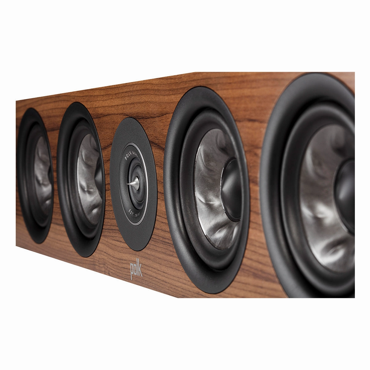 Polk Audio Reserve 350 Slim Center Channel LCR Speaker (Walnut)