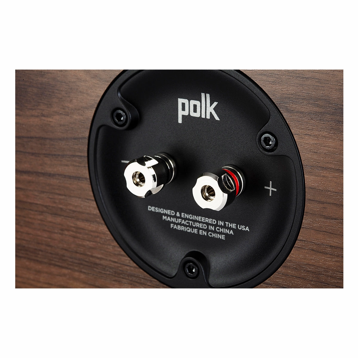 Polk Audio Reserve 350 Slim Center Channel LCR Speaker (Walnut)