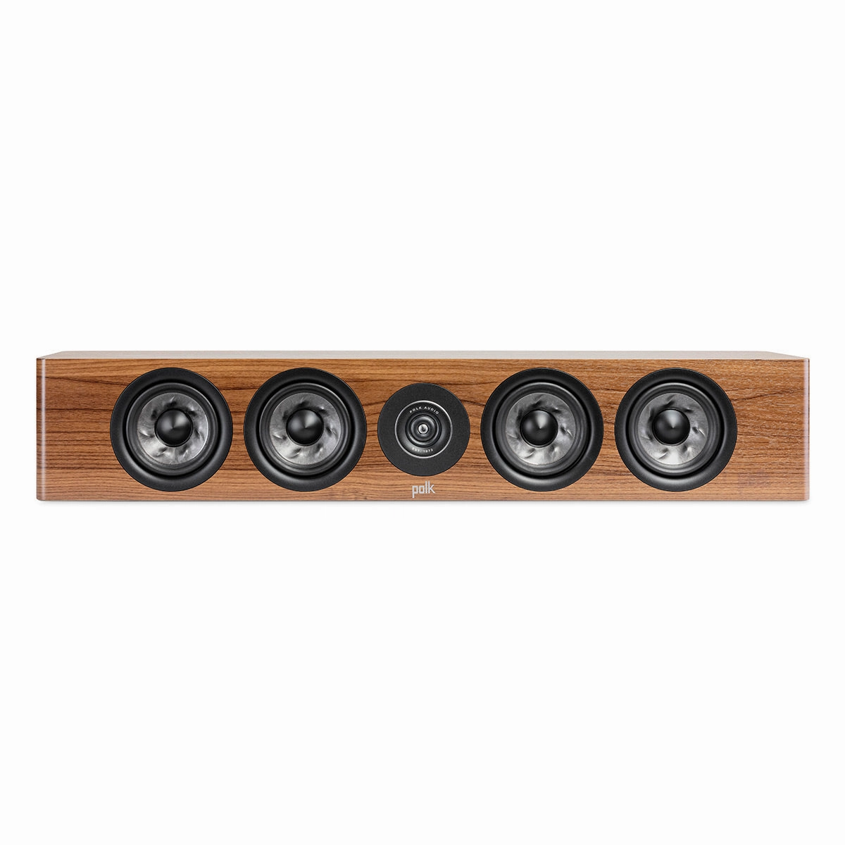 Polk Audio Reserve 350 Slim Center Channel LCR Speaker (Walnut) Center Channel Speakers,Home Theater Center,Dialog Speakers
