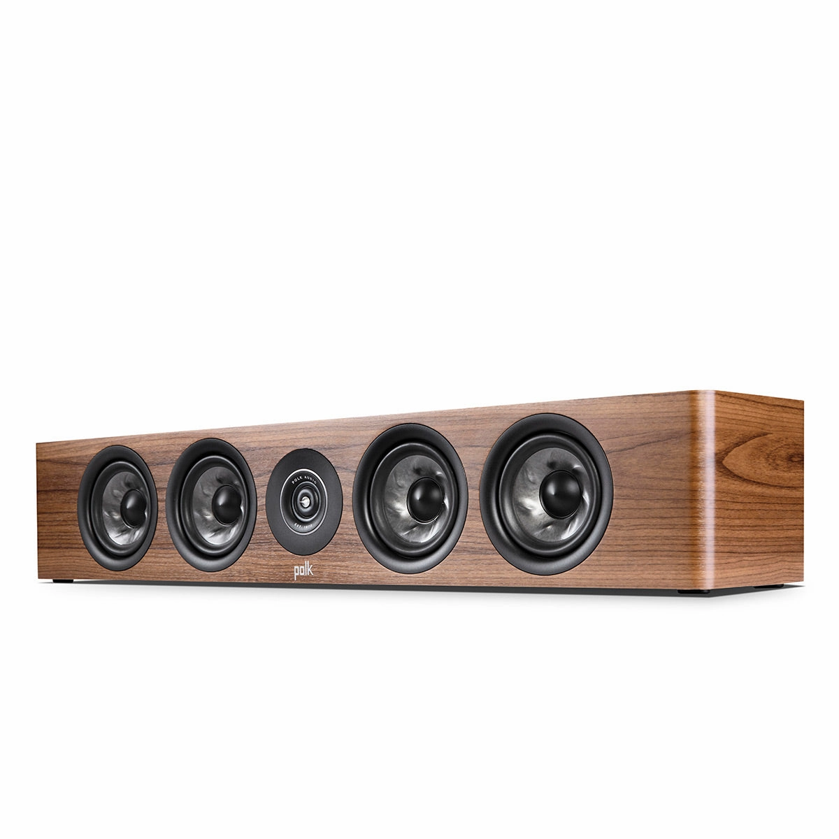 Polk Audio Reserve 350 Slim Center Channel LCR Speaker (Walnut)