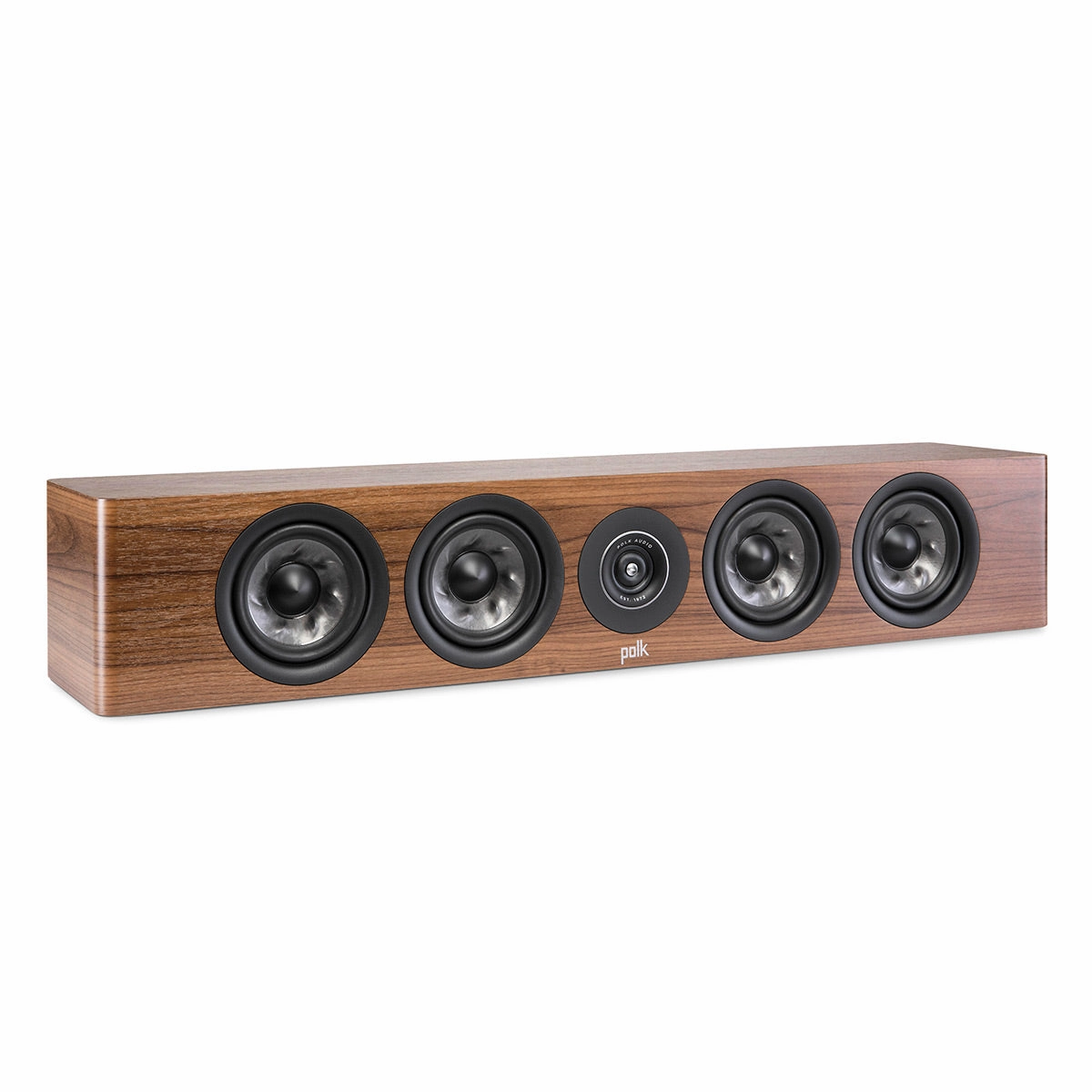 Polk Audio Reserve 350 Slim Center Channel LCR Speaker (Walnut)