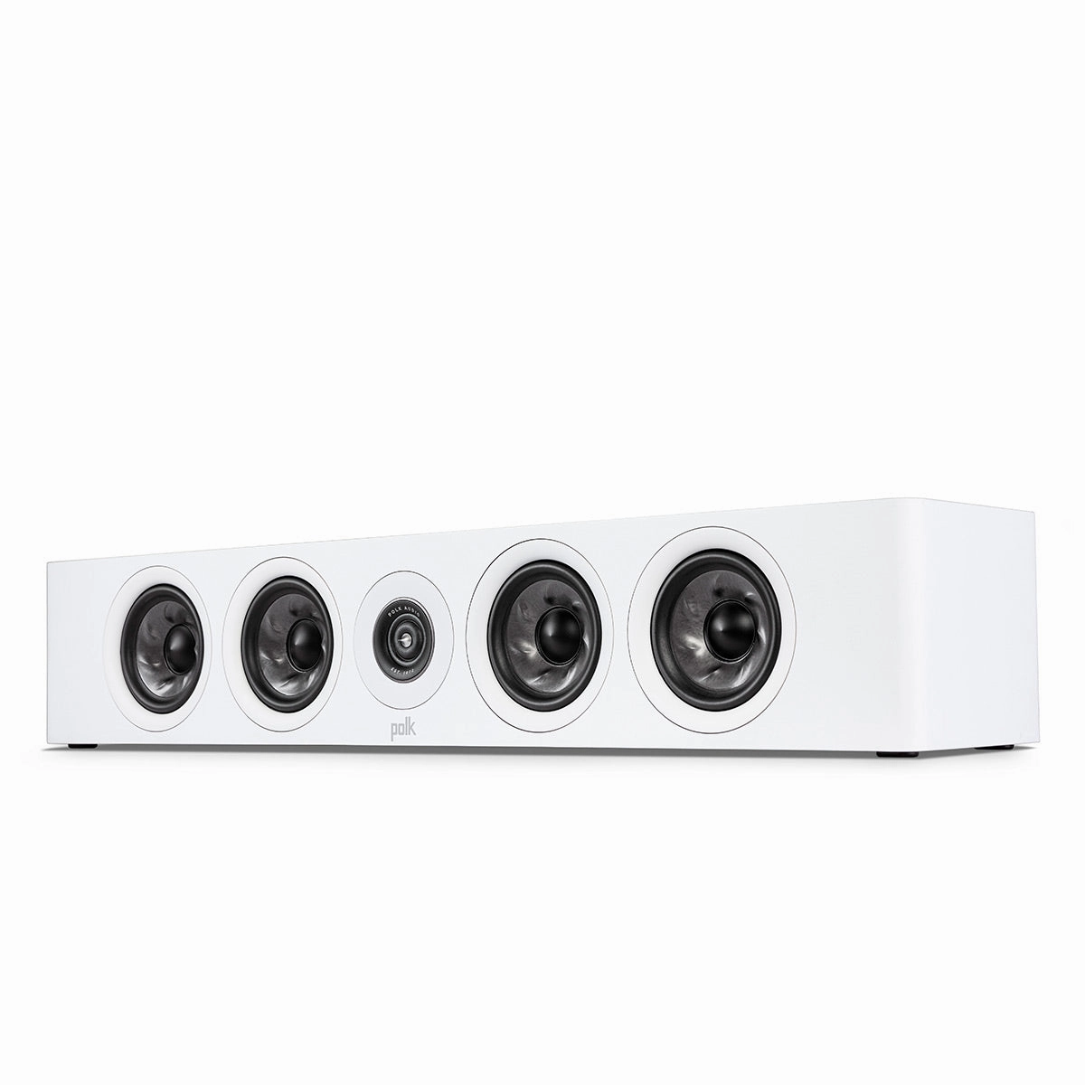 Polk Audio Reserve 350 Slim Center Channel LCR Speaker (White)