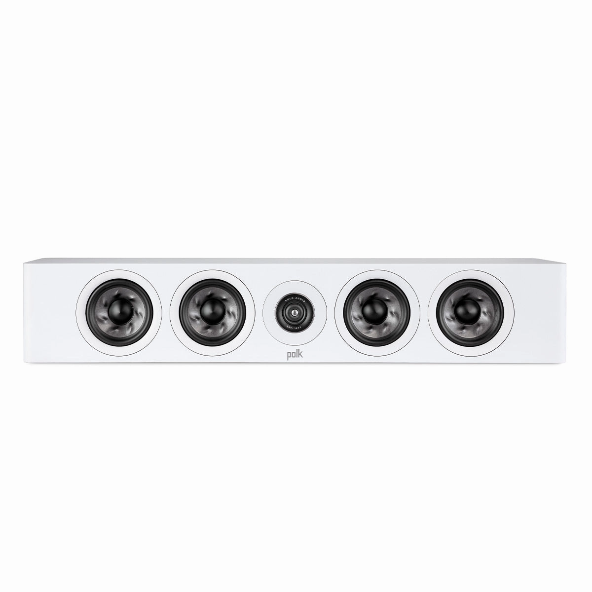 Polk Audio Reserve 350 Slim Center Channel LCR Speaker (White) Center Channel Speakers,Home Theater Center,Dialog Speakers