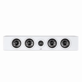 Polk Audio Reserve 350 Slim Center Channel LCR Speaker (White) Center Channel Speakers,Home Theater Center,Dialog Speakers