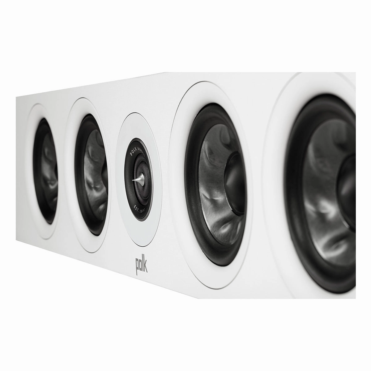 Polk Audio Reserve 350 Slim Center Channel LCR Speaker (White)