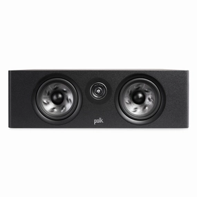 Polk Audio Reserve 400 Center Channel Speaker (Black) Center Channel Speakers,Home Theater Center,Dialog Speakers