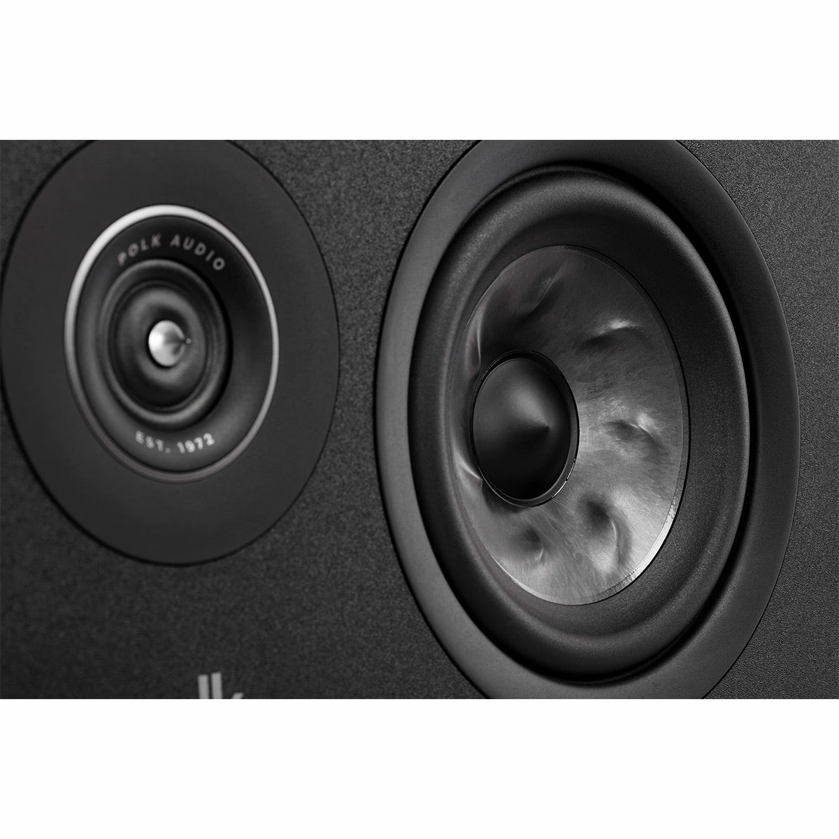 Polk Audio Reserve 400 Center Channel Speaker (Black)