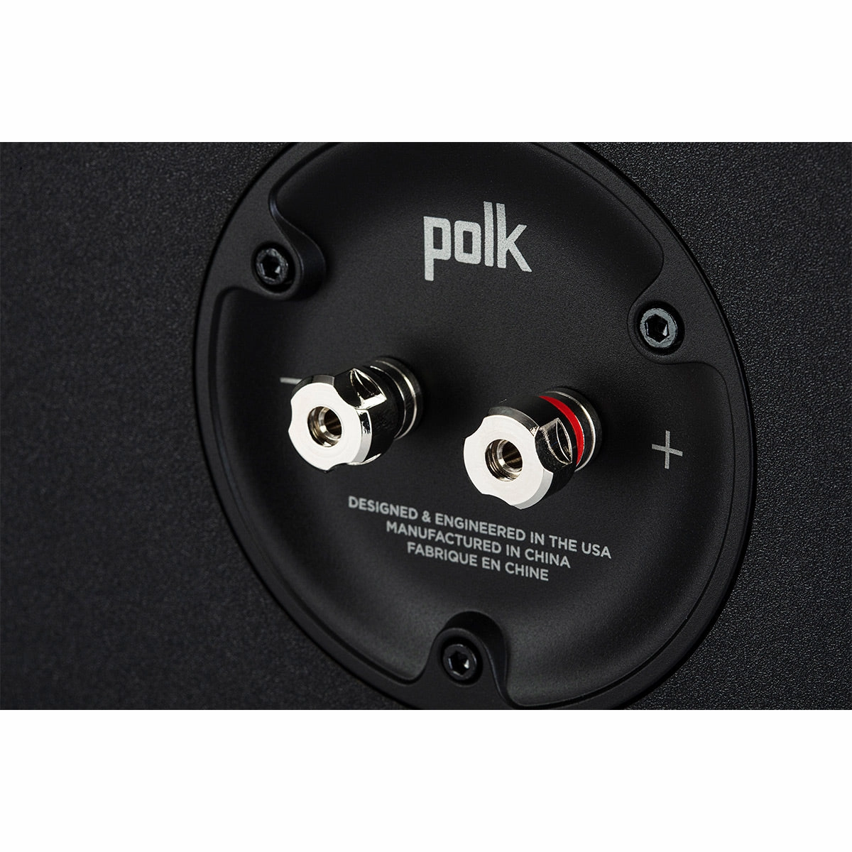 Polk Audio Reserve 400 Center Channel Speaker (Black)