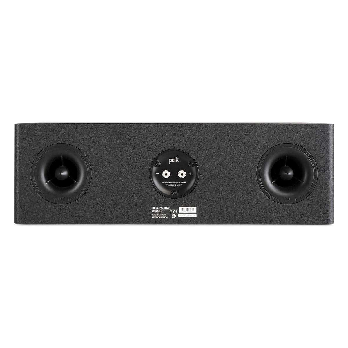 Polk Audio Reserve 400 Center Channel Speaker (Black)