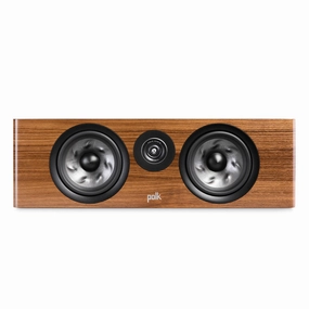 Polk Audio Reserve 400 Center Channel Speaker (Walnut) Center Channel Speakers,Home Theater Center,Dialog Speakers