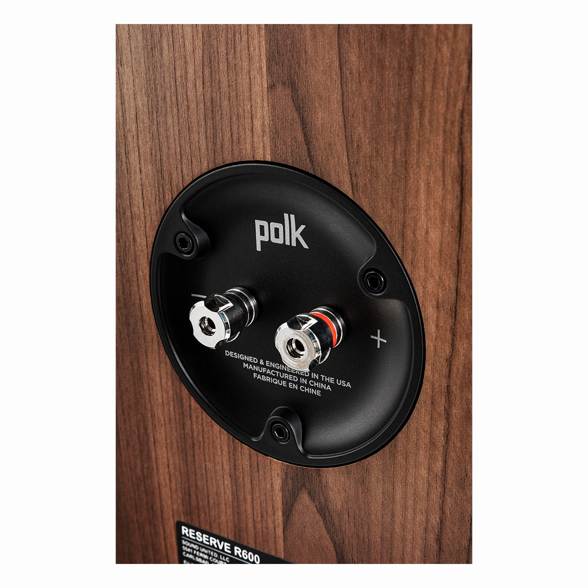 Polk Audio Reserve 600 Floorstanding Speakers - Pair (Walnut)