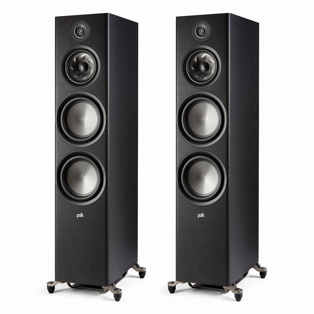 Polk Audio Reserve 700 Flagship Stereo Floorstanding Speakers - Pair (Black)