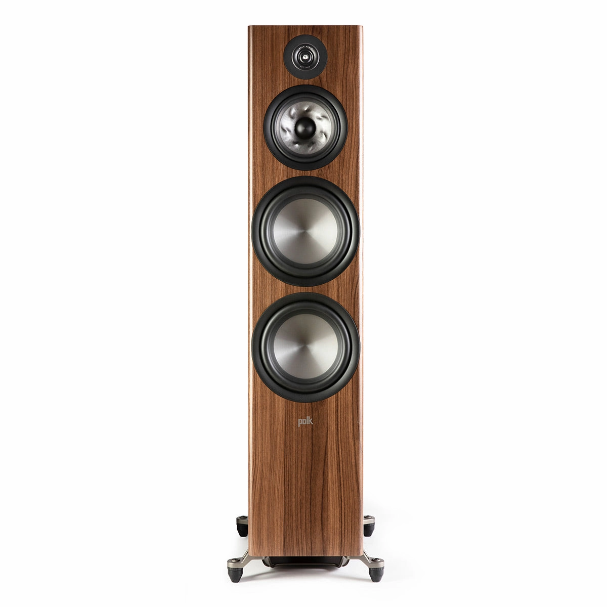 Polk Audio Reserve 700 Flagship Stereo Floorstanding Speakers - Pair (Walnut)