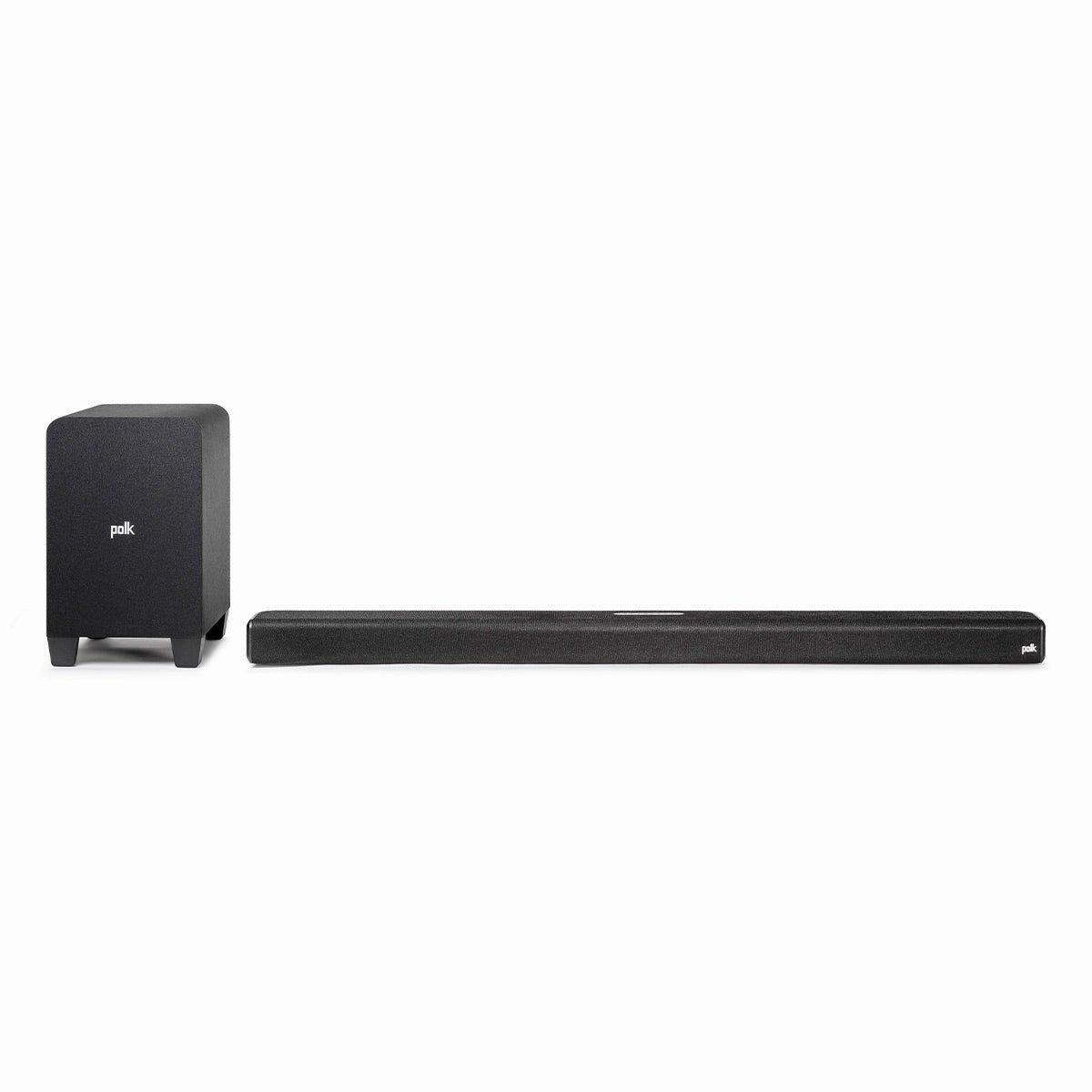 Polk Audio Signa S4 Dolby Atmos 3.1.2 Soundbar with Wireless Subwoofer Soundbars,TV Sound Systems,Bar Speakers