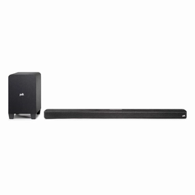 Polk Audio Signa S4 Dolby Atmos 3.1.2 Soundbar with Wireless Subwoofer Soundbars,TV Sound Systems,Bar Speakers