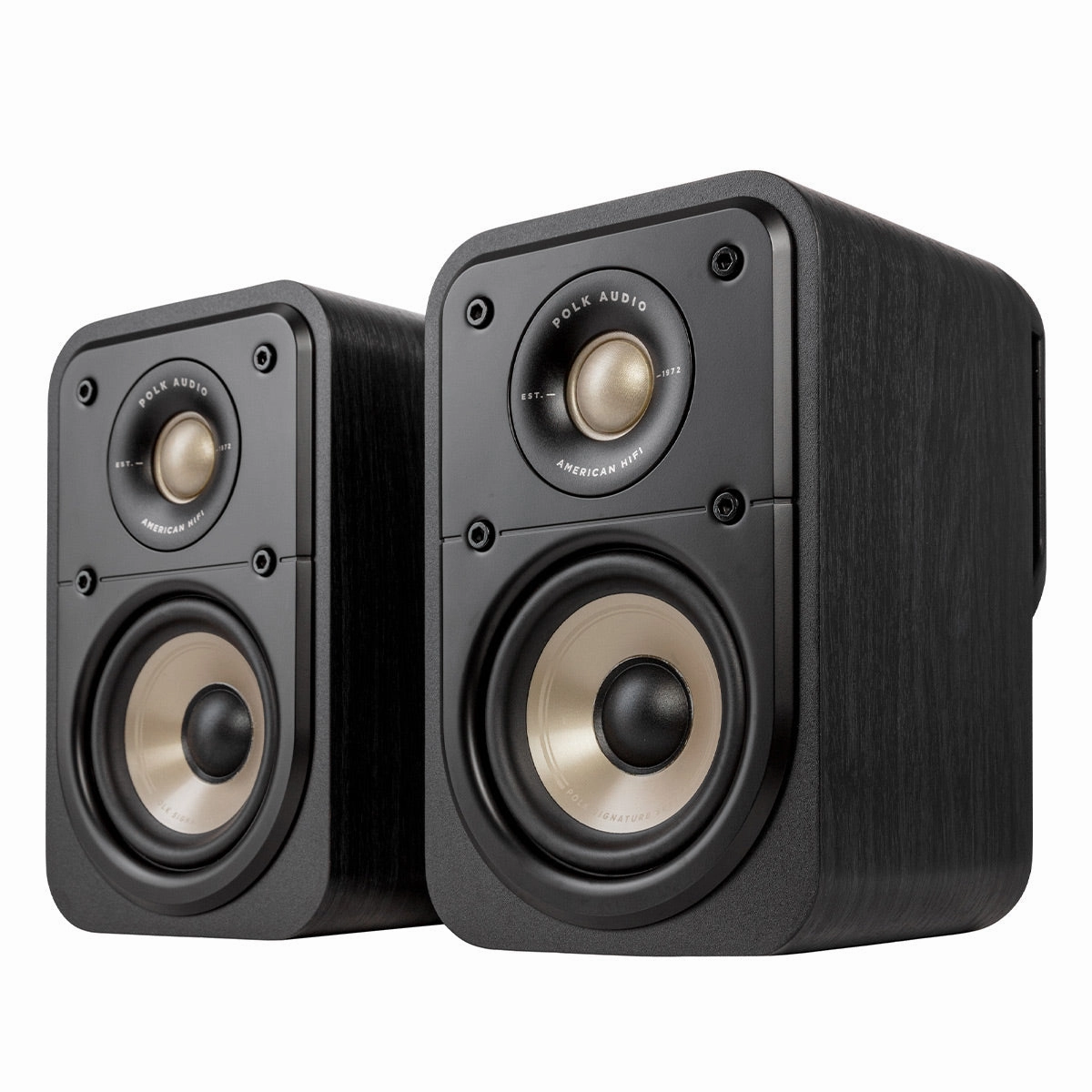 Polk Audio Signature Elite ES10 Surround Speakers - Pair (Black)