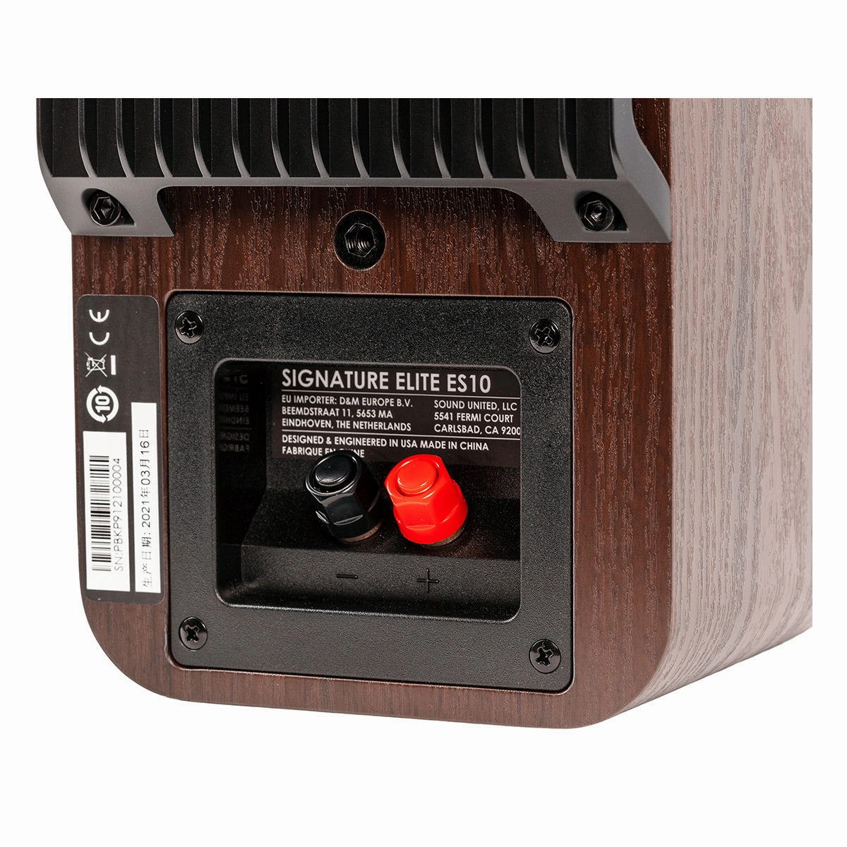 Polk Audio Signature Elite ES10 Surround Speakers - Pair (Walnut)