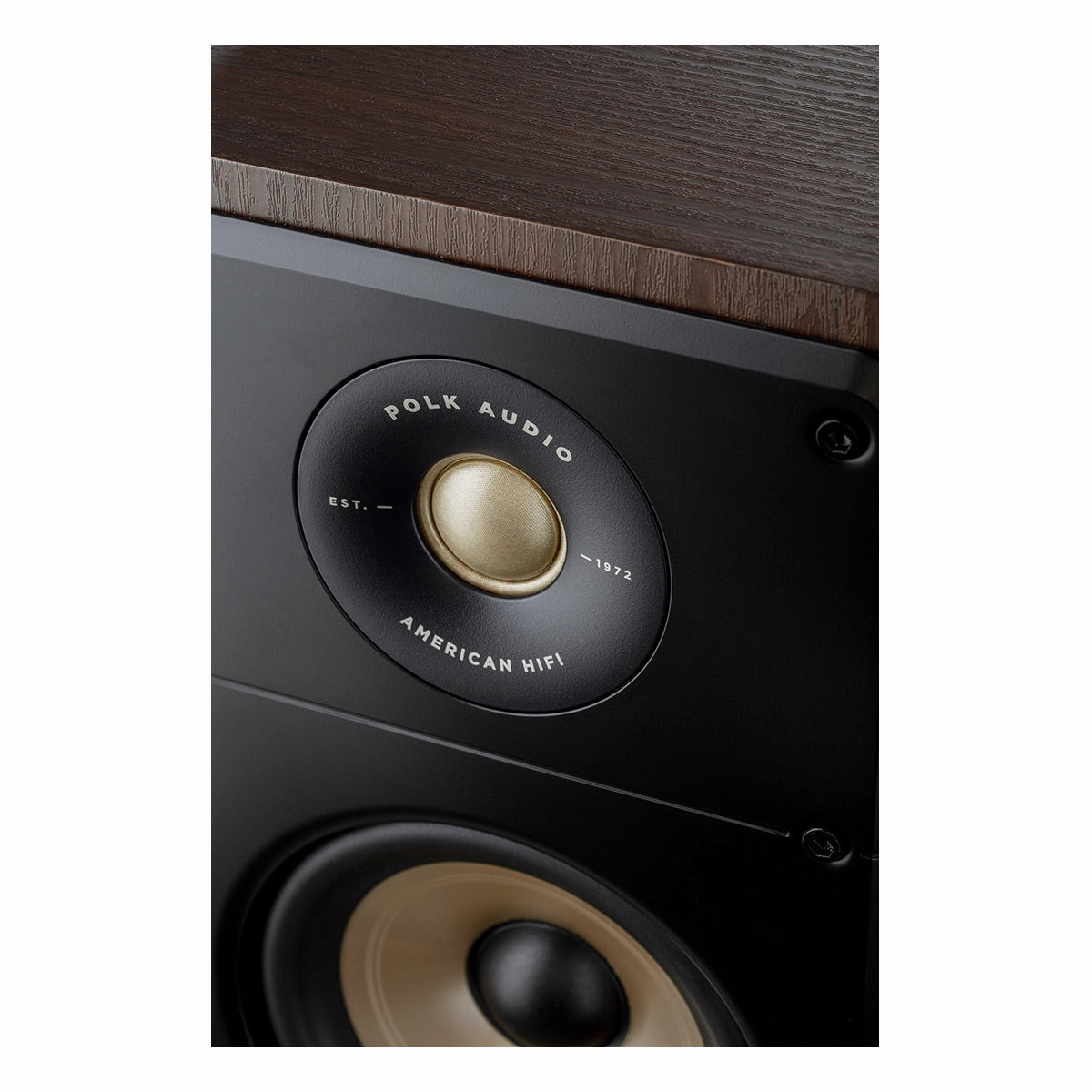 Polk Audio Signature Elite ES10 Surround Speakers - Pair (Walnut)