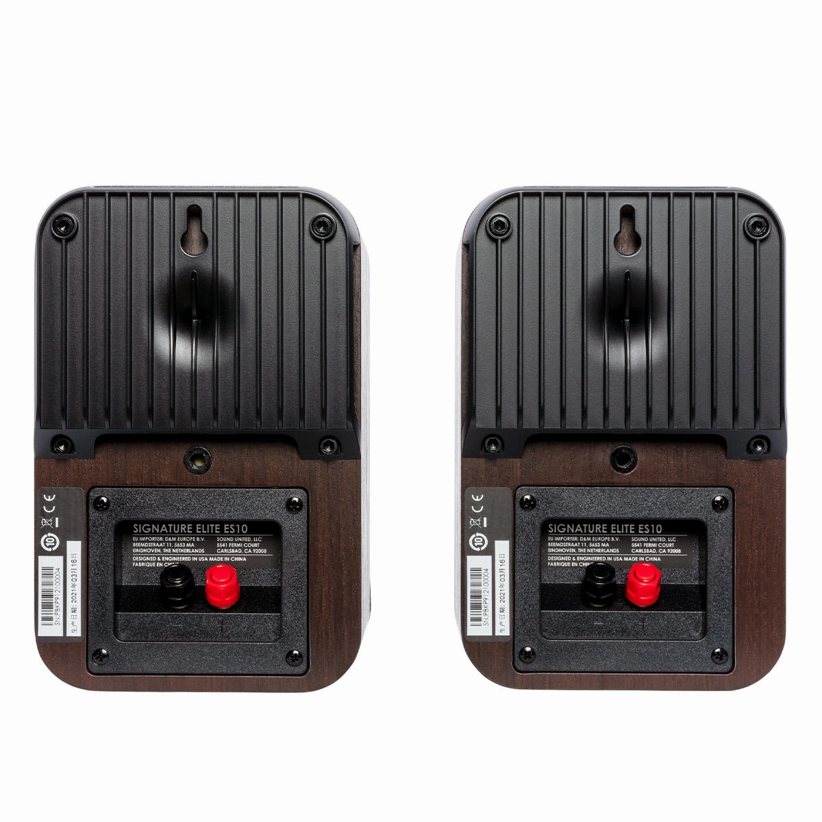Polk Audio Signature Elite ES10 Surround Speakers - Pair (Walnut)