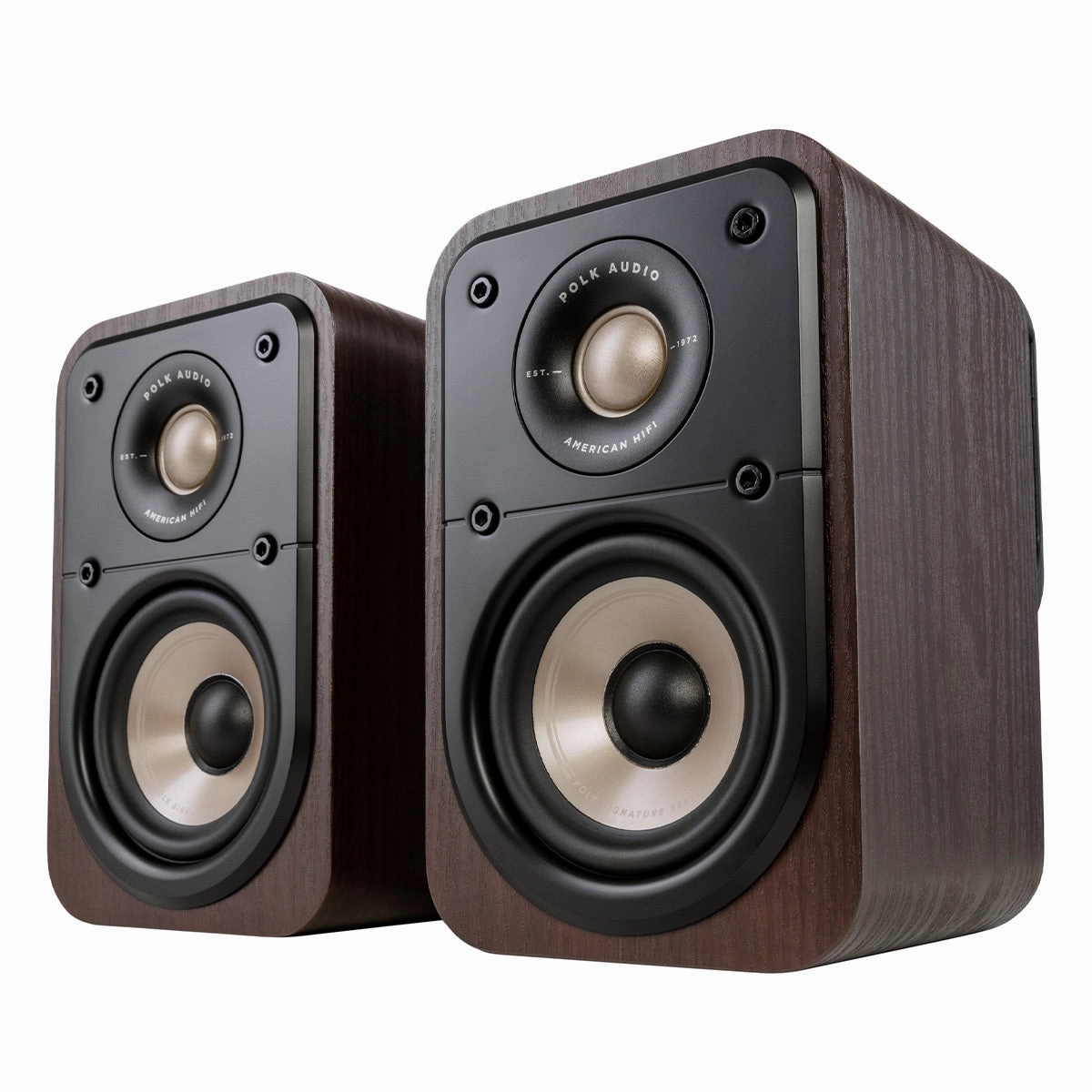 Polk Audio Signature Elite ES10 Surround Speakers - Pair (Walnut)