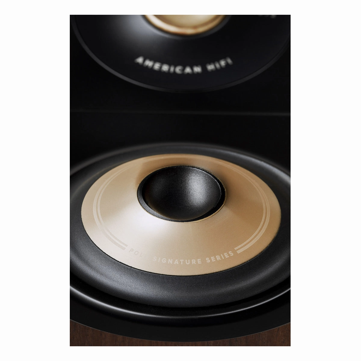 Polk Audio Signature Elite ES10 Surround Speakers - Pair (Walnut)