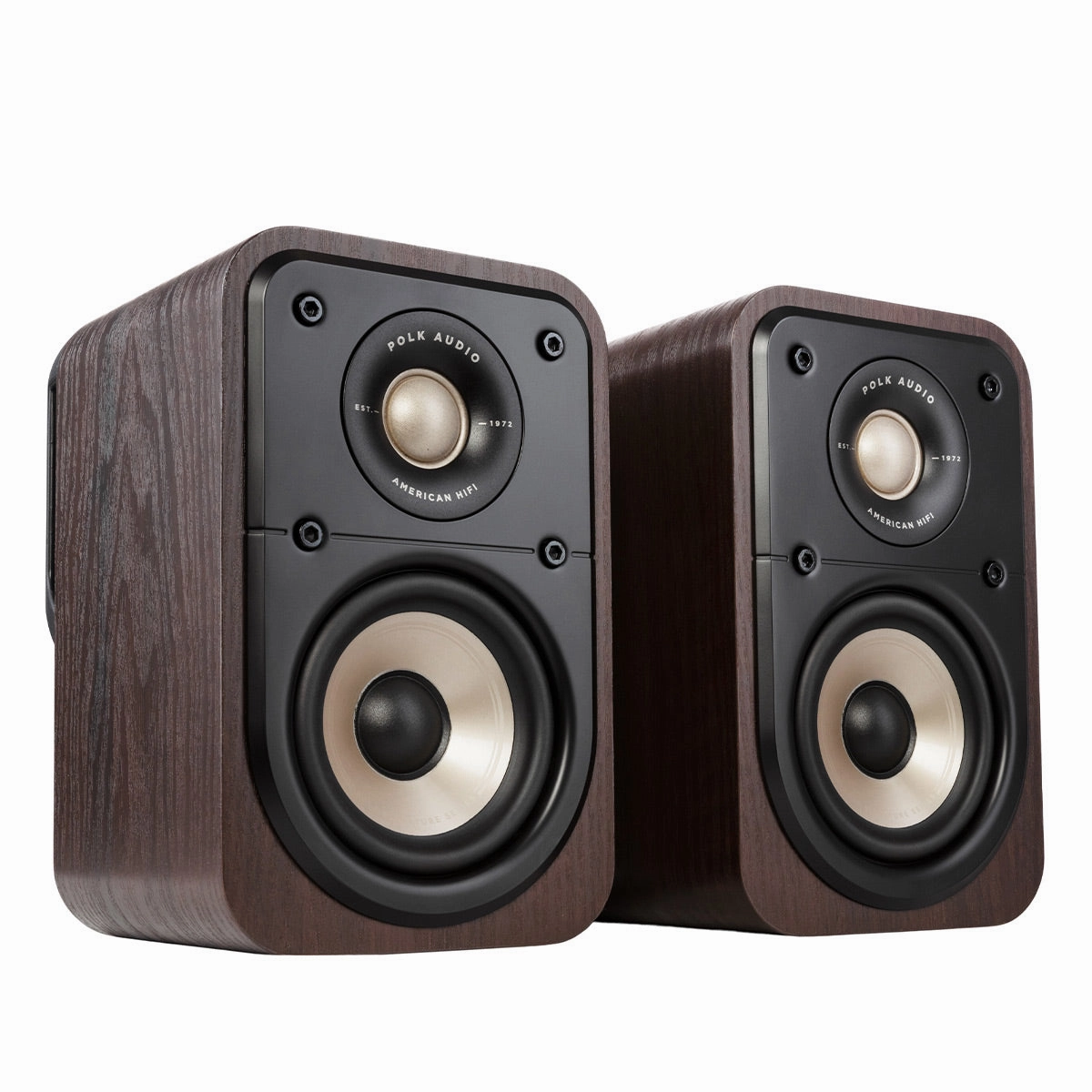 Polk Audio Signature Elite ES10 Surround Speakers - Pair (Walnut)