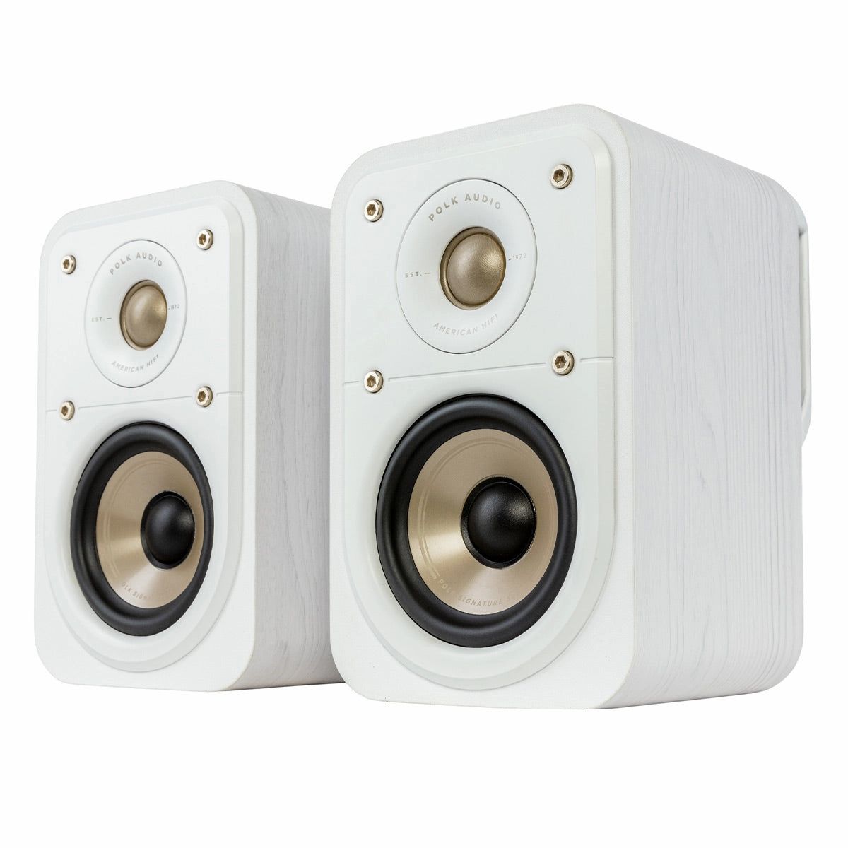 Polk Audio Signature Elite ES10 Surround Speakers - Pair (White)
