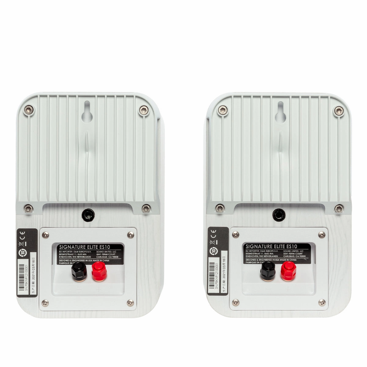 Polk Audio Signature Elite ES10 Surround Speakers - Pair (White)