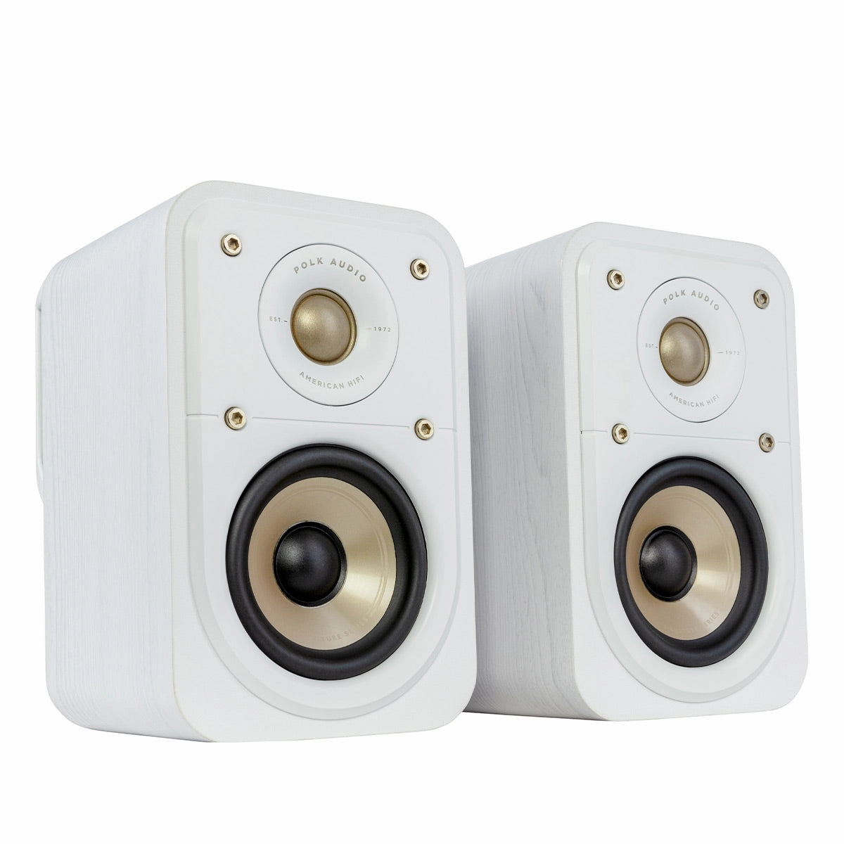 Polk Audio Signature Elite ES10 Surround Speakers - Pair (White)