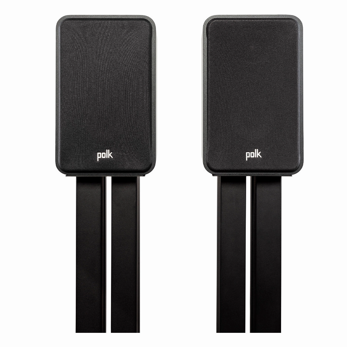 Polk Audio Signature Elite ES15 Compact Bookshelf Speakers - Pair (Black)