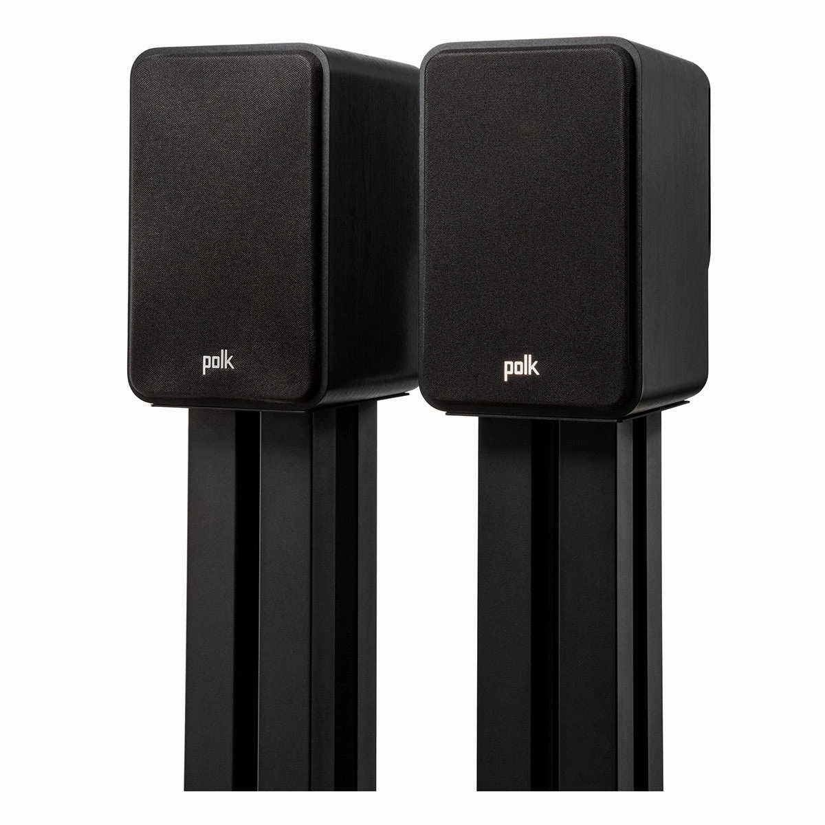 Polk Audio Signature Elite ES15 Compact Bookshelf Speakers - Pair (Black)