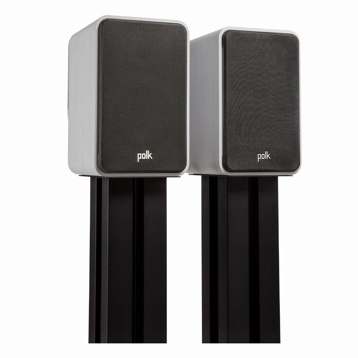 Polk Audio Signature Elite ES15 Compact Bookshelf Speakers - Pair (White)