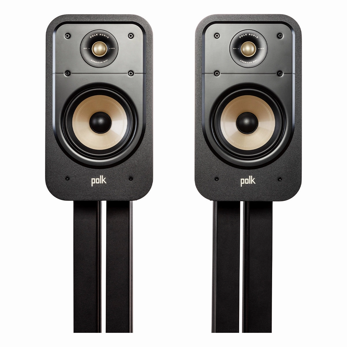 Polk Audio Signature Elite ES20 Bookshelf Speakers - Pair (Black)