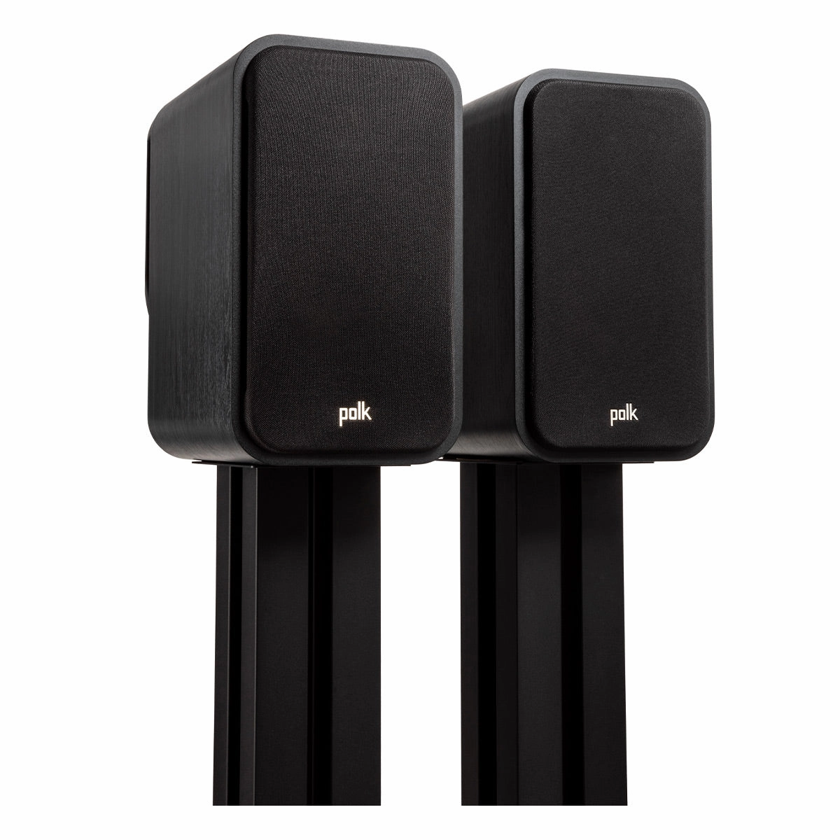 Polk Audio Signature Elite ES20 Bookshelf Speakers - Pair (Black)