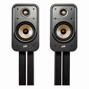 Polk Audio Signature Elite ES20 Bookshelf Speakers - Pair (Black)