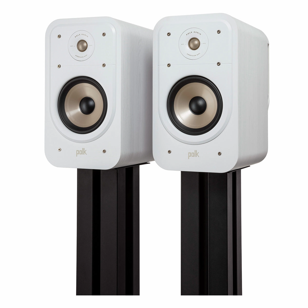 Polk Audio Signature Elite ES20 Bookshelf Speakers - Pair (White)