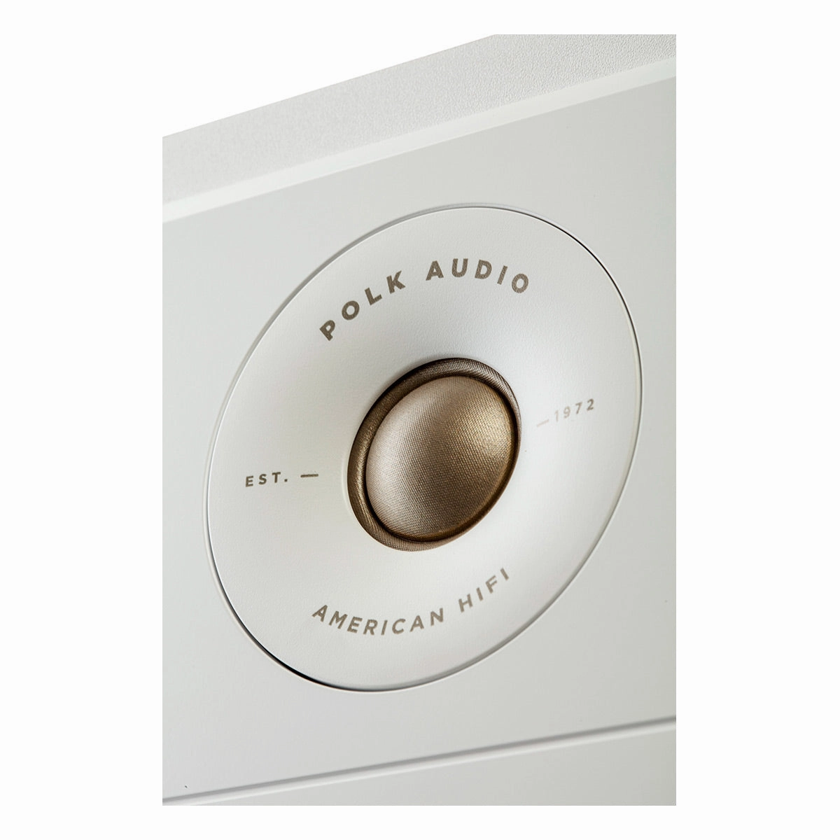 Polk Audio Signature Elite ES20 Bookshelf Speakers - Pair (White)