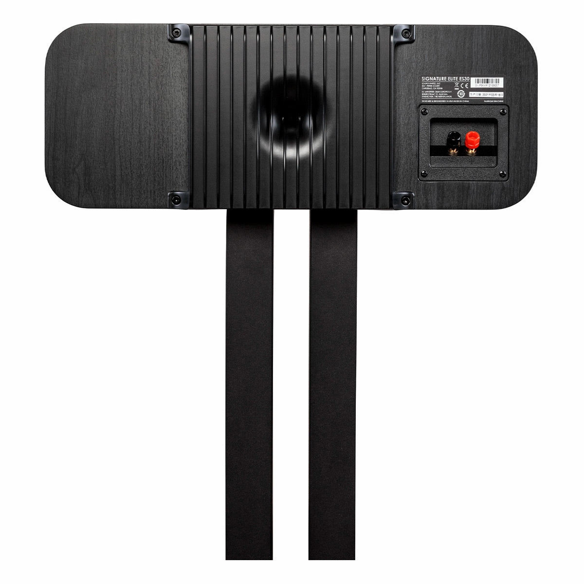 Polk Audio Signature Elite ES30 Center Channel Speaker (Black)