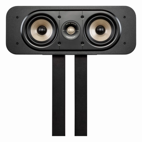 Polk Audio Signature Elite ES30 Center Channel Speaker (Black) Center Channel Speakers,Home Theater Center,Dialog Speakers