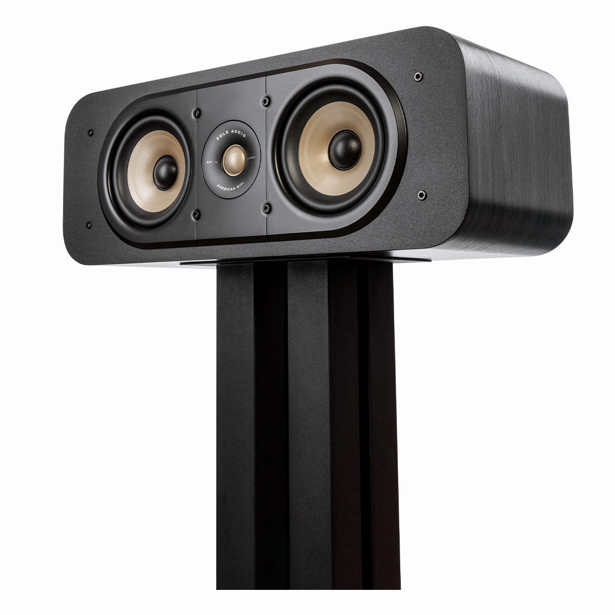 Polk Audio Signature Elite ES30 Center Channel Speaker (Black)
