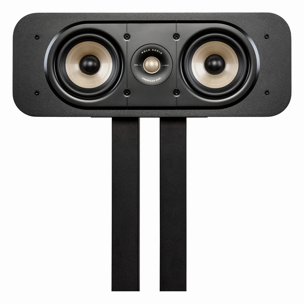 Polk Audio Signature Elite ES30 Center Channel Speaker (Black) Center Channel Speakers,Home Theater Center,Dialog Speakers