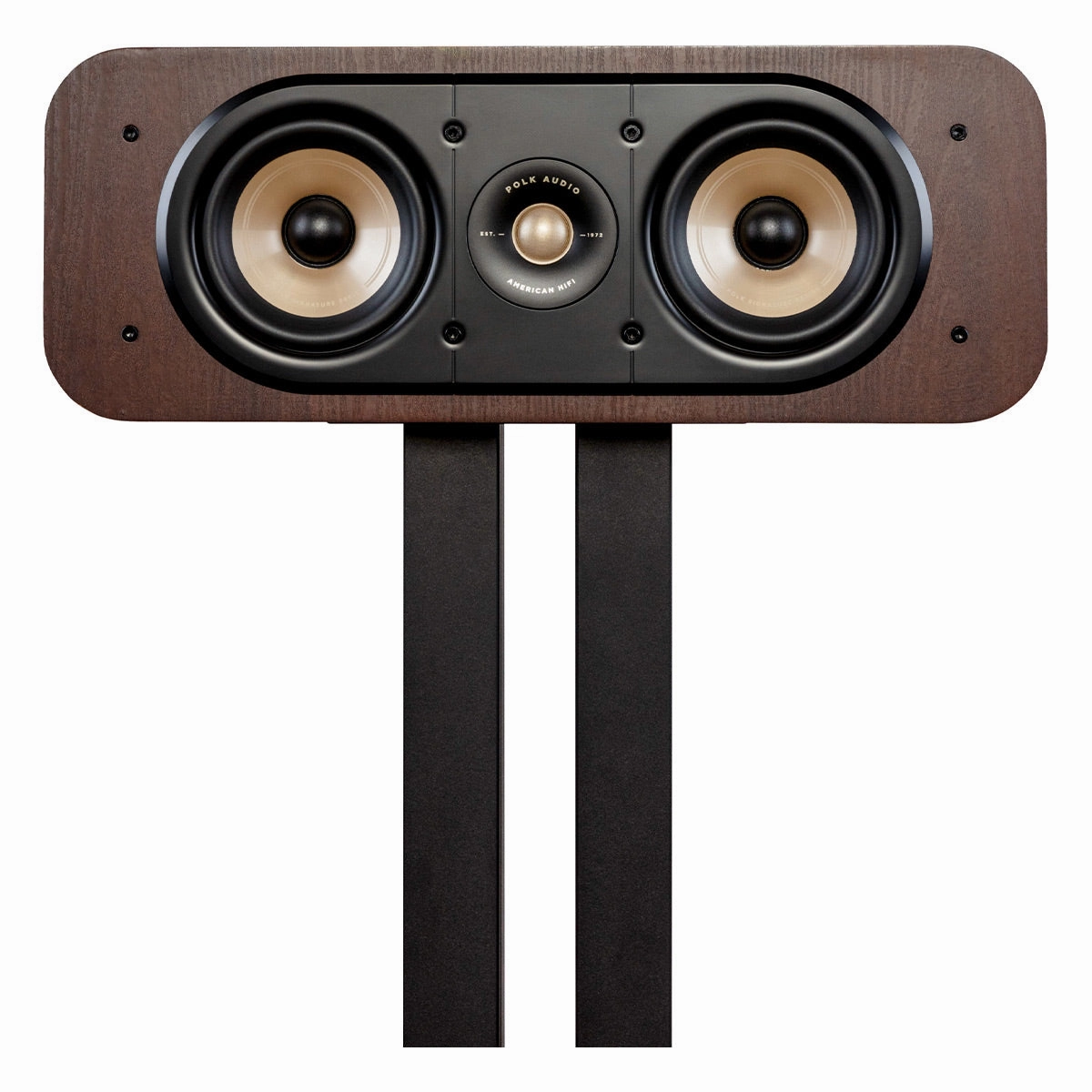 Polk Audio Signature Elite ES30 Center Channel Speaker (Walnut) Center Channel Speakers,Home Theater Center,Dialog Speakers